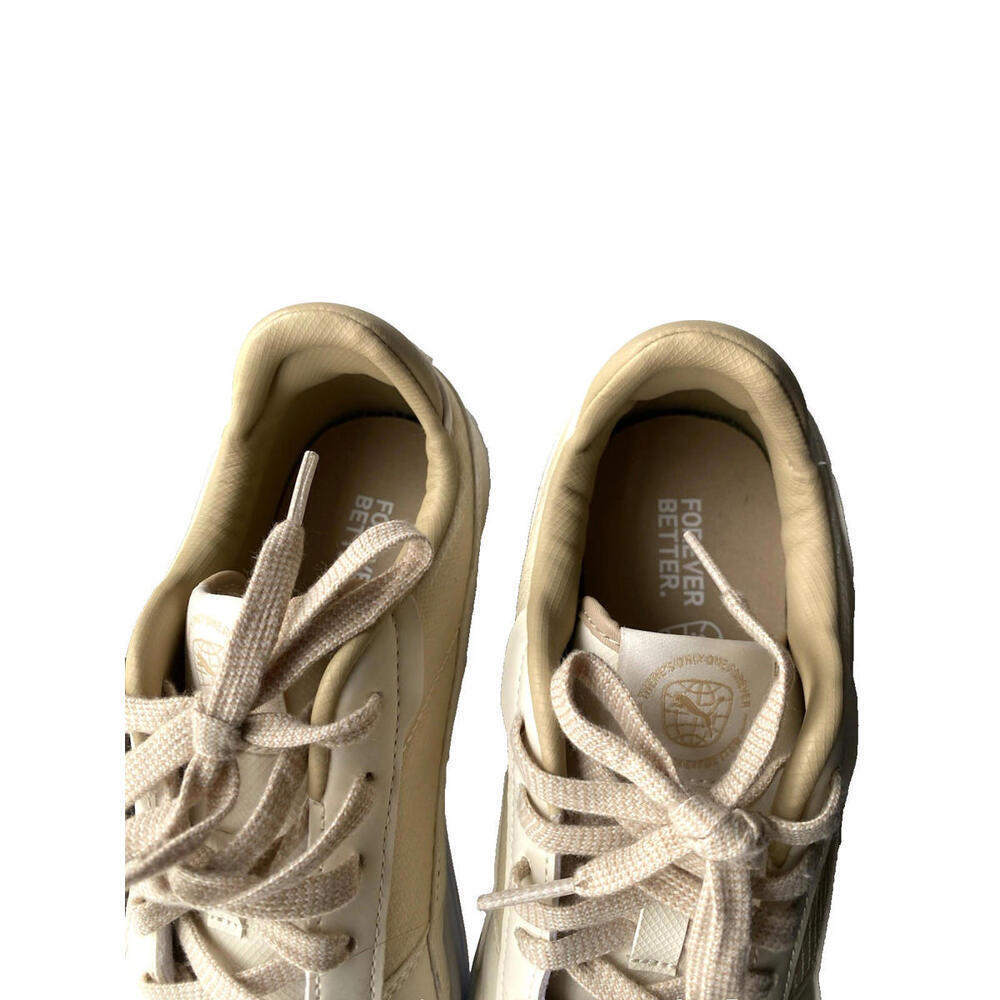PUMA US-7.5 Women's Fashion Cream Lace Up Carina Street Better Platform Sneakers - Picture 7 of 9